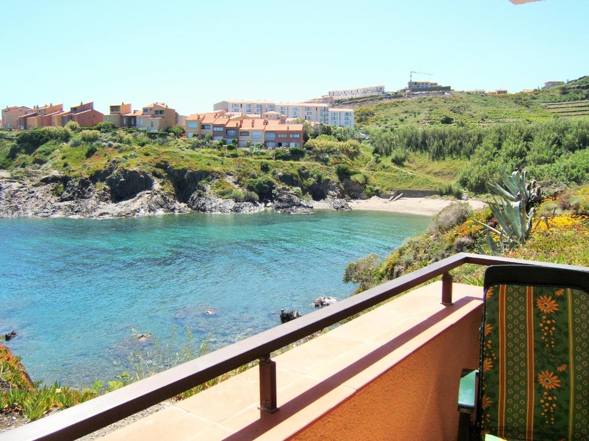 2Rb38A Appartement Vue Sur Mer Et Proche Plage Collioure Eksteriør bilde