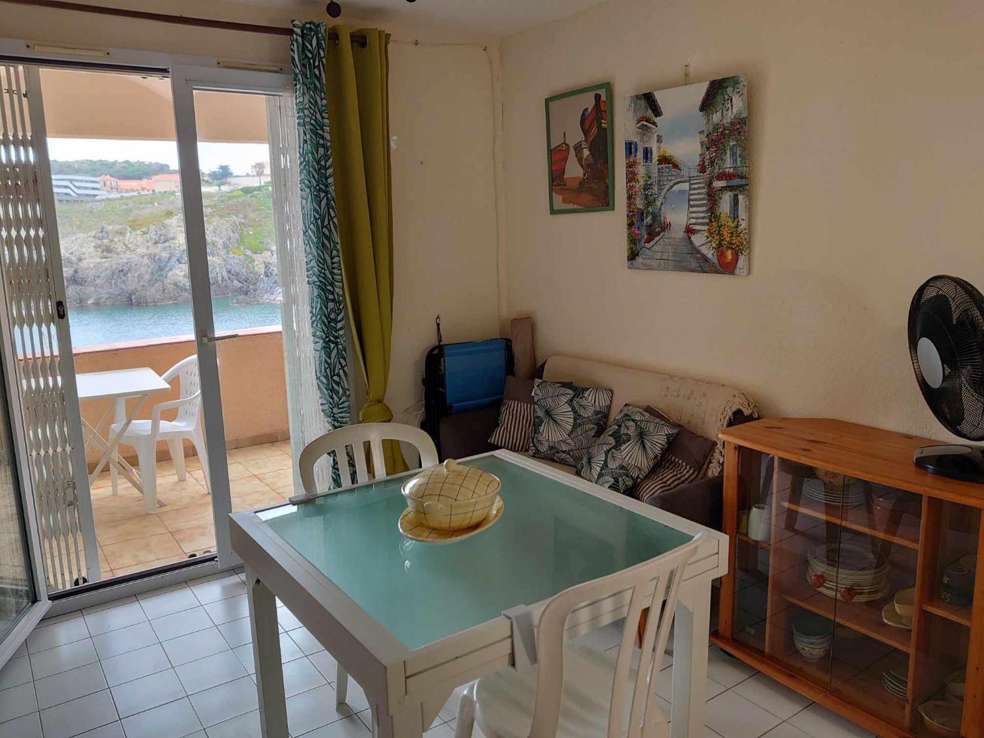 2Rb38A Appartement Vue Sur Mer Et Proche Plage Collioure Eksteriør bilde
